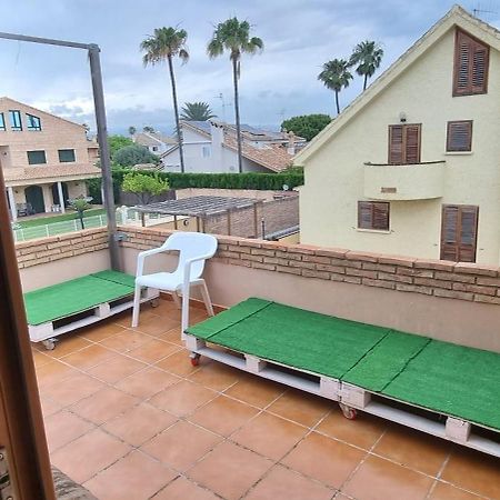 Villa Casa En La Playa Sagunto Exterior foto