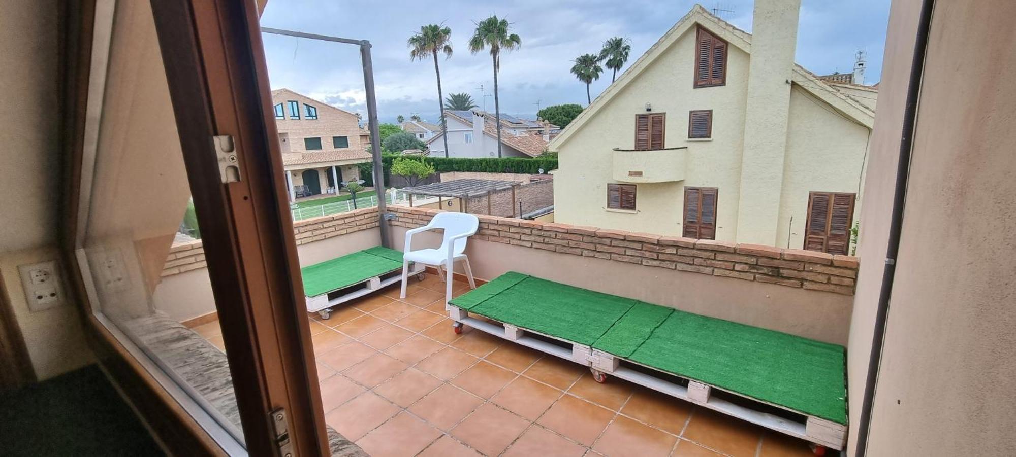 Villa Casa En La Playa Sagunto Exterior foto
