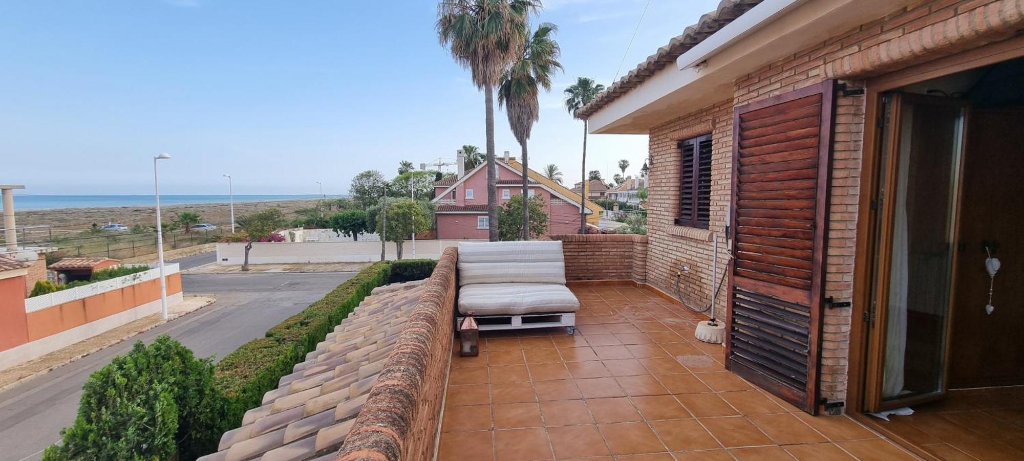 Villa Casa En La Playa Sagunto Exterior foto