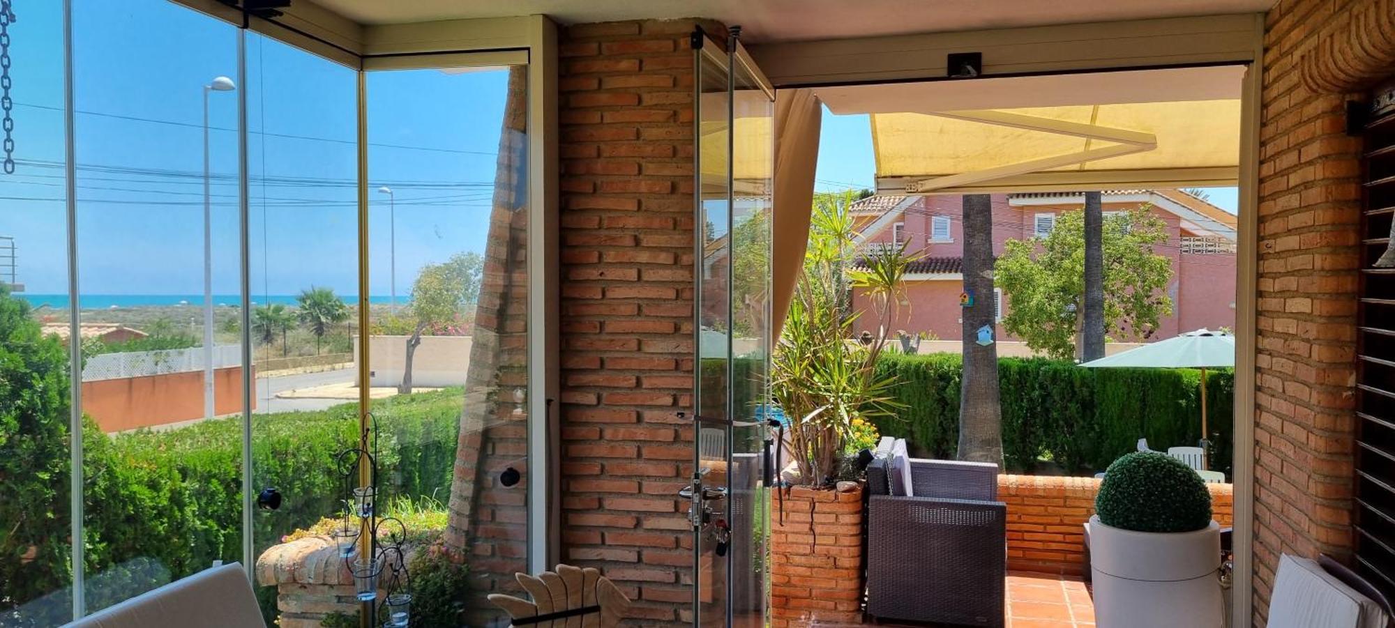 Villa Casa En La Playa Sagunto Exterior foto