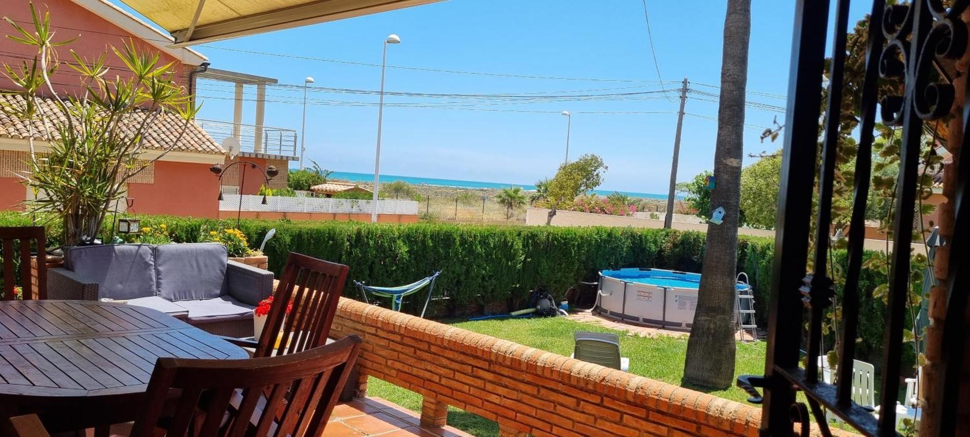 Villa Casa En La Playa Sagunto Exterior foto