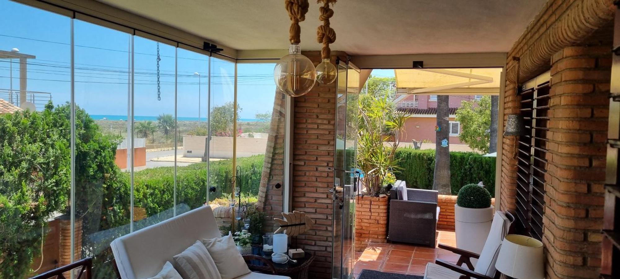 Villa Casa En La Playa Sagunto Exterior foto