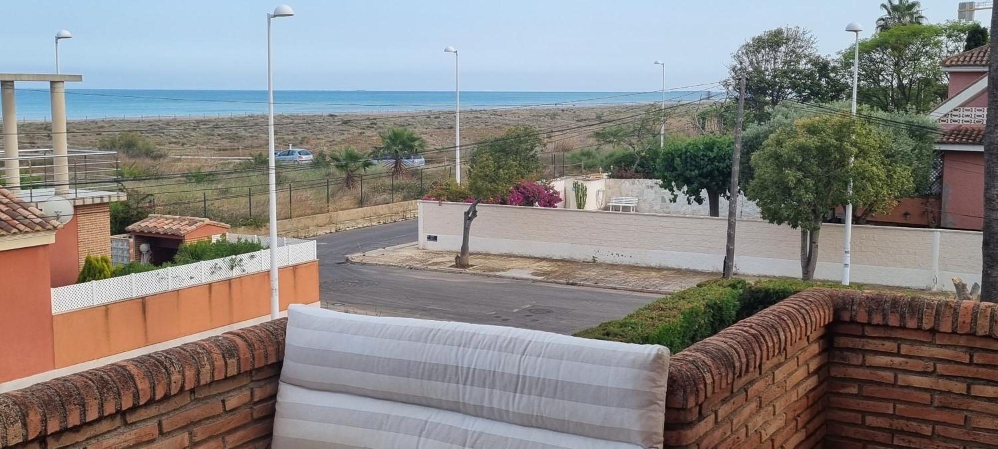 Villa Casa En La Playa Sagunto Exterior foto