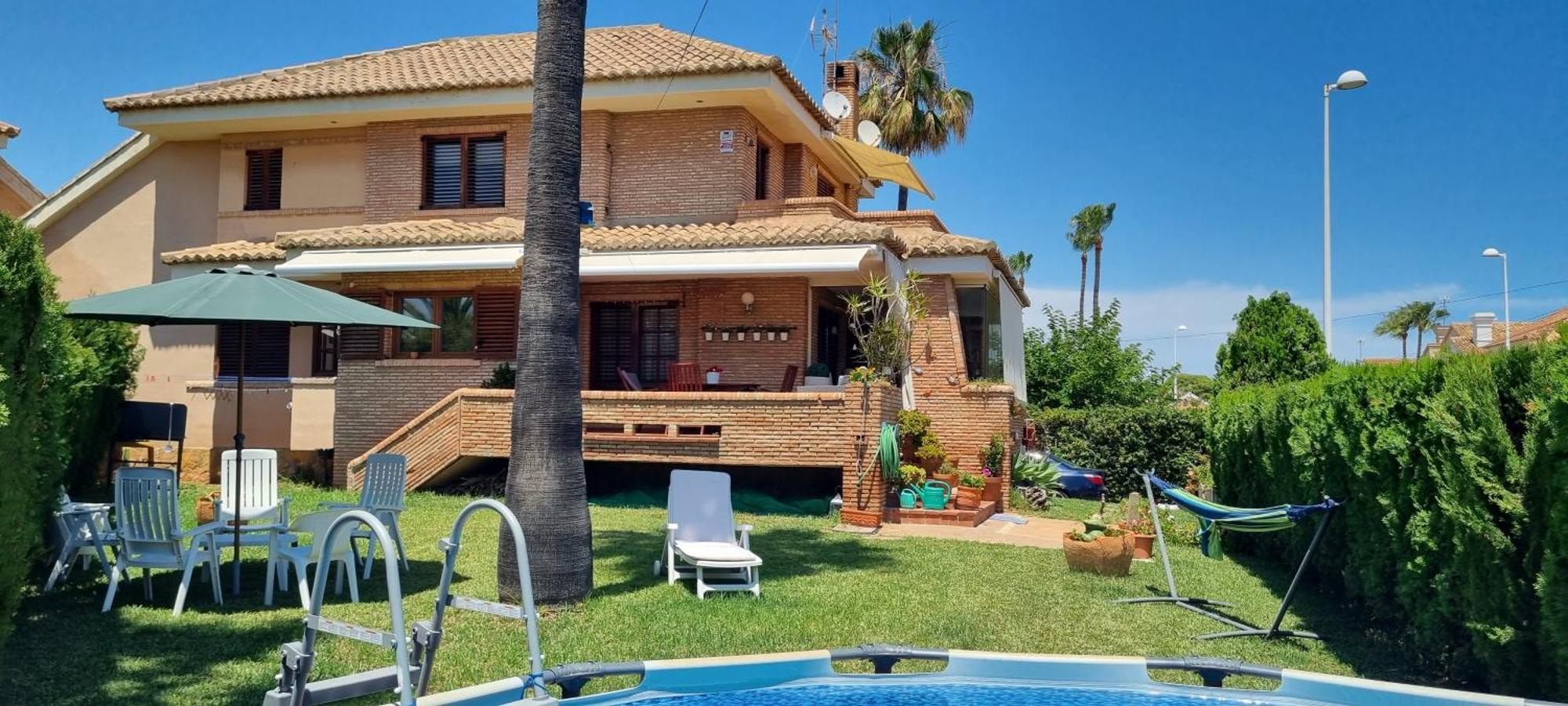 Villa Casa En La Playa Sagunto Exterior foto