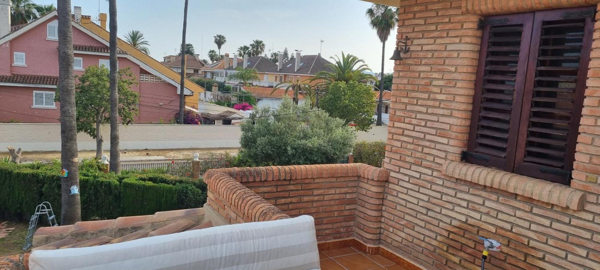 Villa Casa En La Playa Sagunto Exterior foto