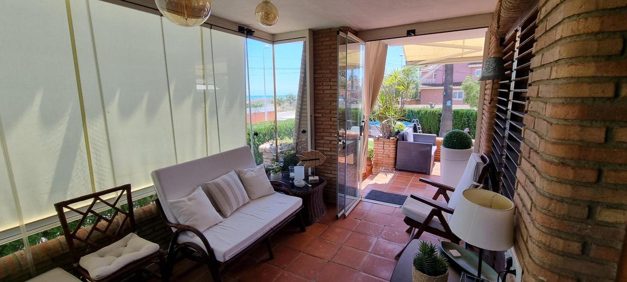 Villa Casa En La Playa Sagunto Exterior foto
