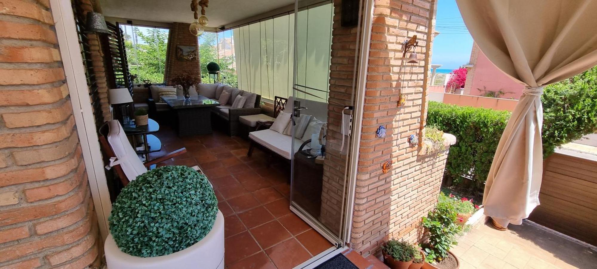 Villa Casa En La Playa Sagunto Exterior foto