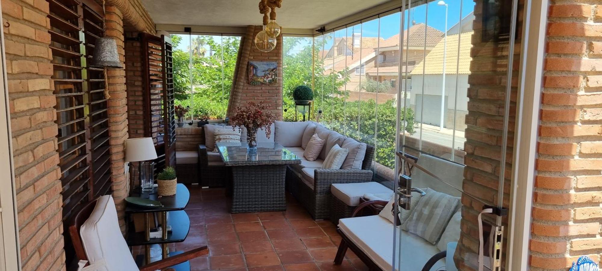 Villa Casa En La Playa Sagunto Exterior foto